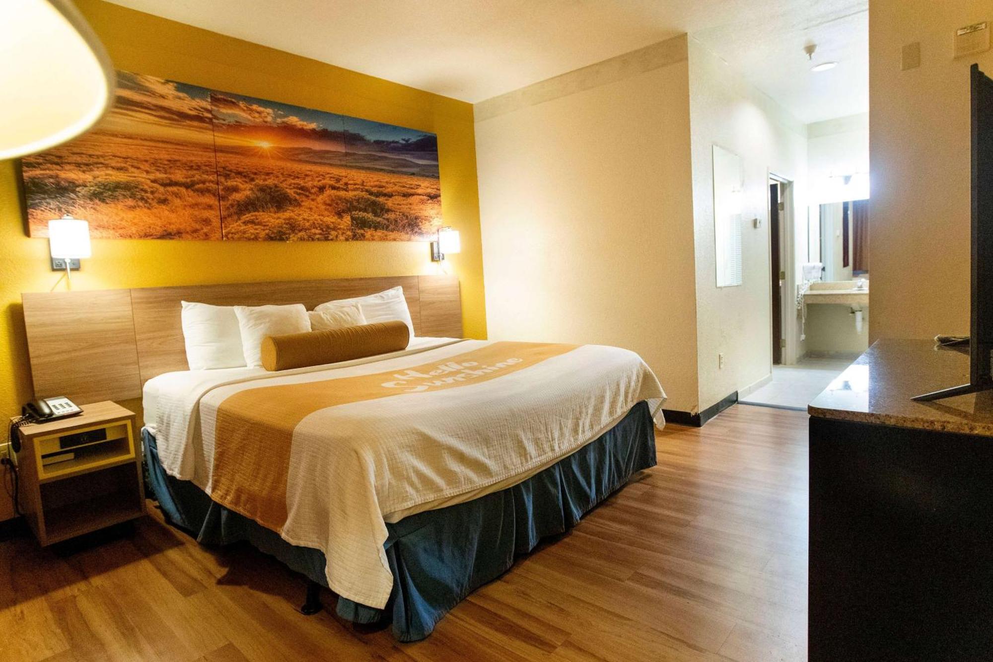 Days Inn & Suites By Wyndham Houston North/Aldine Eksteriør bilde
